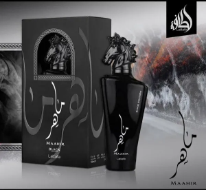 Lattafa Maahir Black Edition