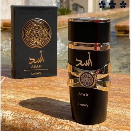 ASAD black de Lattafa (100ml) - Imagem 4