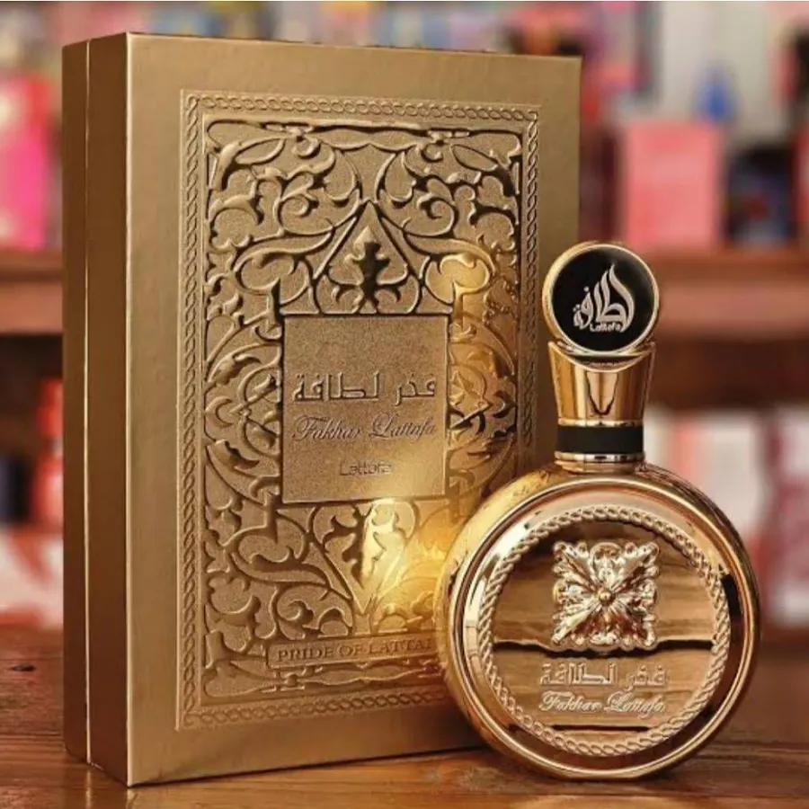 Fakhar Gold Extrait 100ml compartilhável - Imagem 2