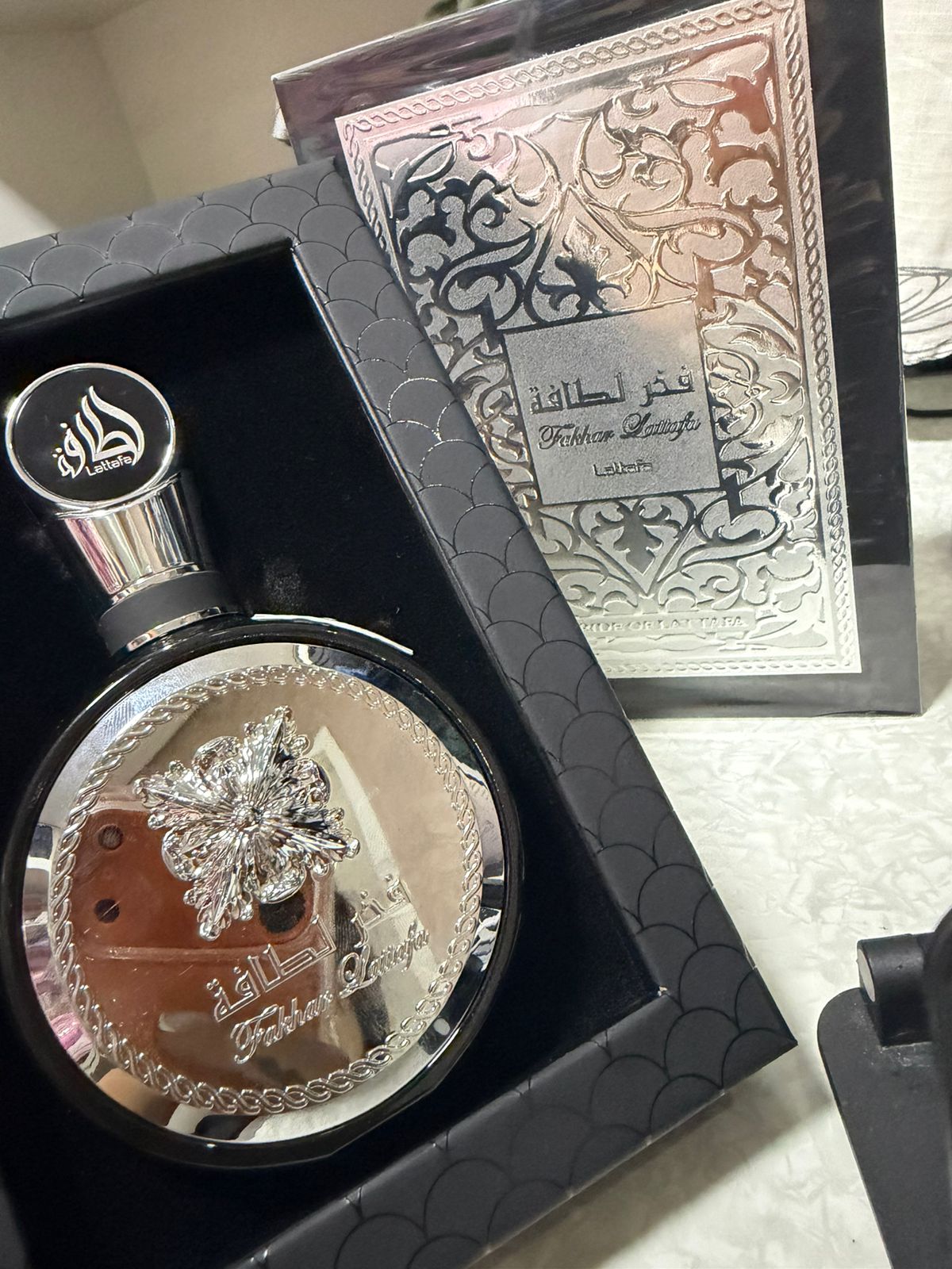 Fakhar Black 100ML EAU DE PERFUM BY LATTAFA - Imagem 5