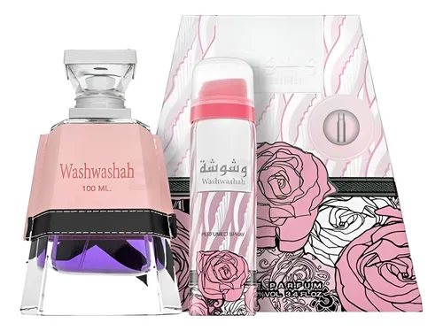Lattafa Washwashah 100ml + desodorante mini