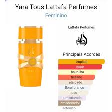 Perfume Yara Tous Lattafa Eau de Parfum - 100ml - Imagem 3