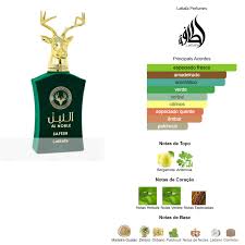 Lattafa Al Noble Safeer 100ml (verde) - Imagem 4