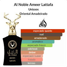 Al Noble Ameer da Lattafa 100ml